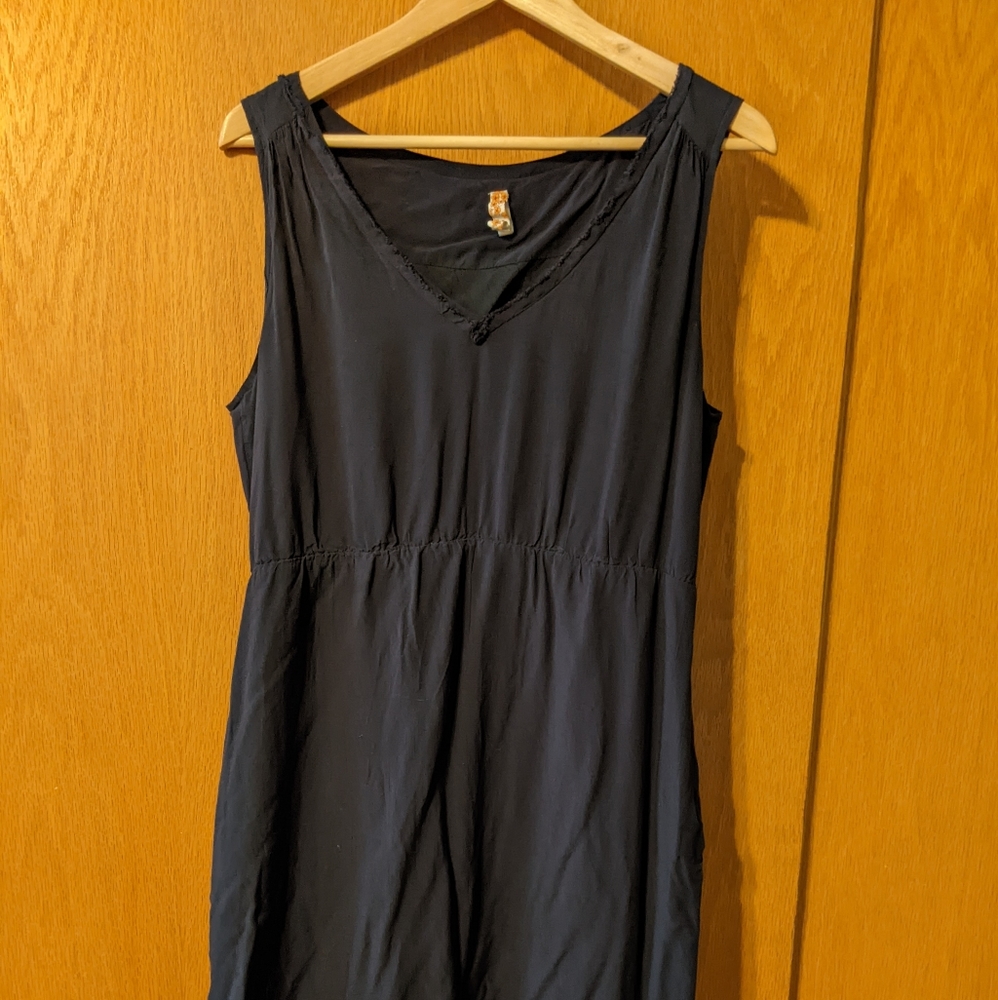 Maeve Navy Sleeveless dress size L